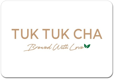 Tuk Tuk Cha eGift Card