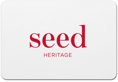 Seed Heritage eGift Card