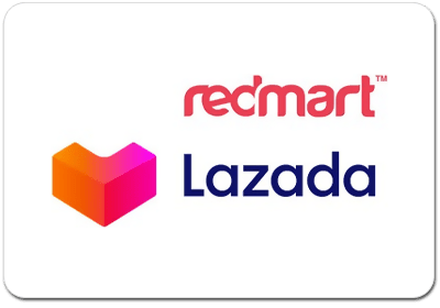 Redmart/Lazada eGift Card