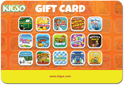 Kigso Games eGift Card