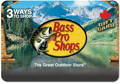 Bass Pro Shops eGift Card