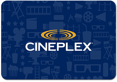 Cineplex eGift Card