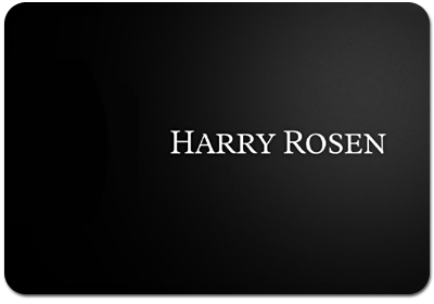 Harry Rosen eGift Card