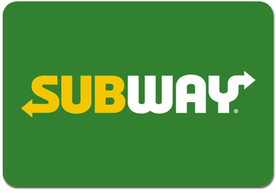 Subway eGift Card