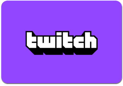 Twitch eGift Card