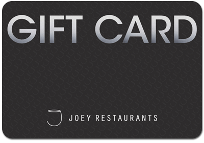 Joey Restaurants eGift Card