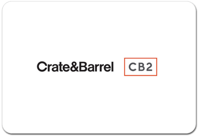 Crate & Barrel eGift Card