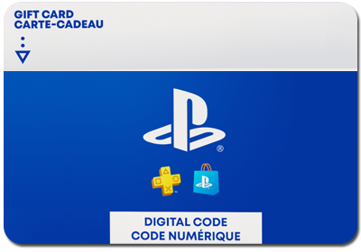 PlayStation eGift Card