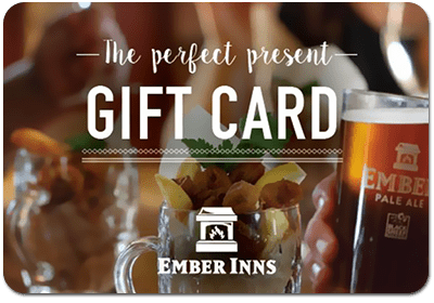Ember Inns eGift Card