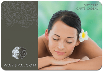 WaySpa eGift Card