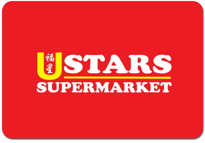 U Stars Supermarket eGift Card