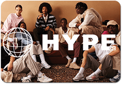 HYPE DC eGift Card