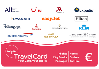 Inspire Travel eGift Card