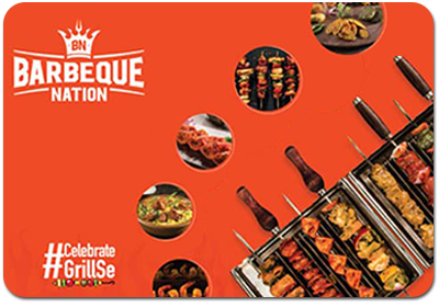 Barbeque Nation eGift Card