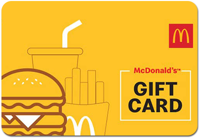 McDonald's eGift Card