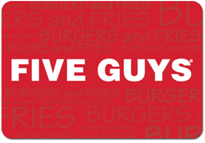 Five Guys eGift Card