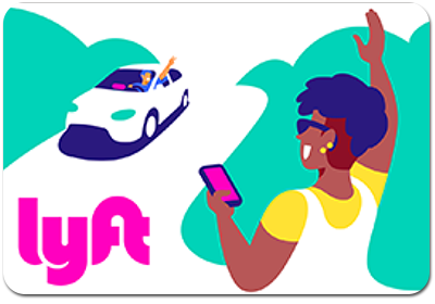 Lyft eGift Card