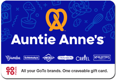 Auntie Anne's eGift Card