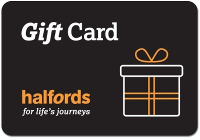 Halfords eGift Card