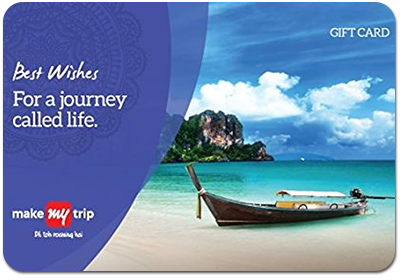 MakeMyTrip eGift Card