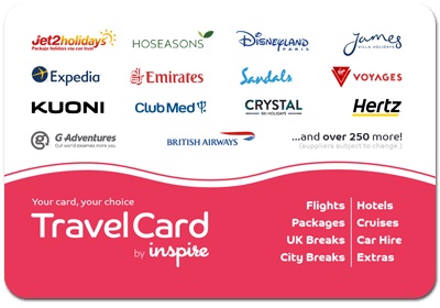 Inspire Travel Inspire TravelCard