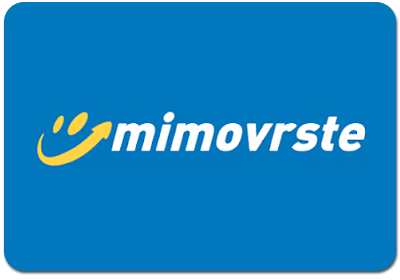 MIMOVRSTE eGift Card