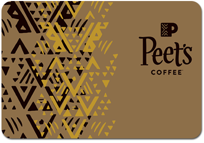 Peet's Coffee eGift Card
