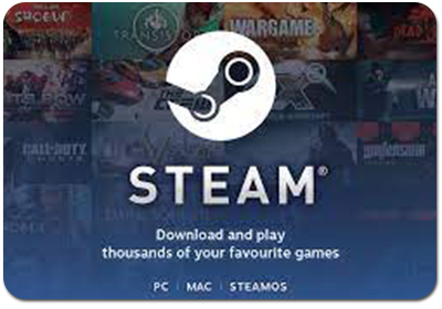 Steam eGift Card