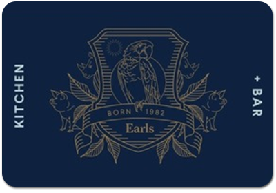 Earls Restaurants eGift Card