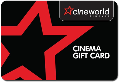 Cineworld eGift Voucher