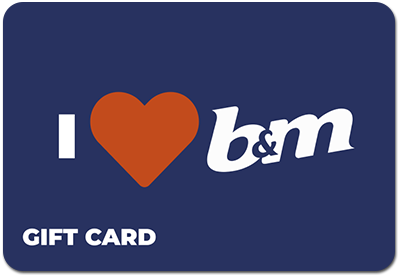 B&M eGift Card