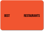 Best Restaurants eGift Card