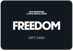 Freedom eGift Card