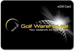 Golf Warehouse eGift Card