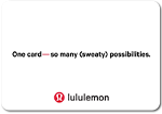 Lululemon eGift Card