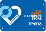 Mitre 10 eGift Card