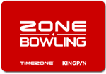 Zone Bowling eGift Card