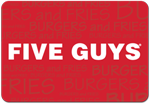 Five Guys eGift Card