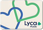 Lyca Mobile eGift Card