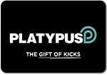 Platypus Shoes eGift Card