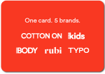 Cotton On eGift Card