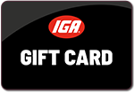 IGA Supermarkets eGift Card