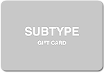 Subtype eGift Card