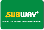 Subway eGift Card