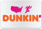 Dunkin' Donuts eGift Card