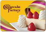 The Cheesecake Factory eGift Card