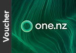 One NZ Prepaid Mobile Recharge Voucher