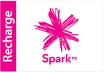 Spark Mobile Recharge Voucher Recharge Voucher
