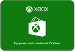 Xbox Live eGift Card