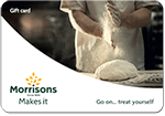 Morrisons eGift Card